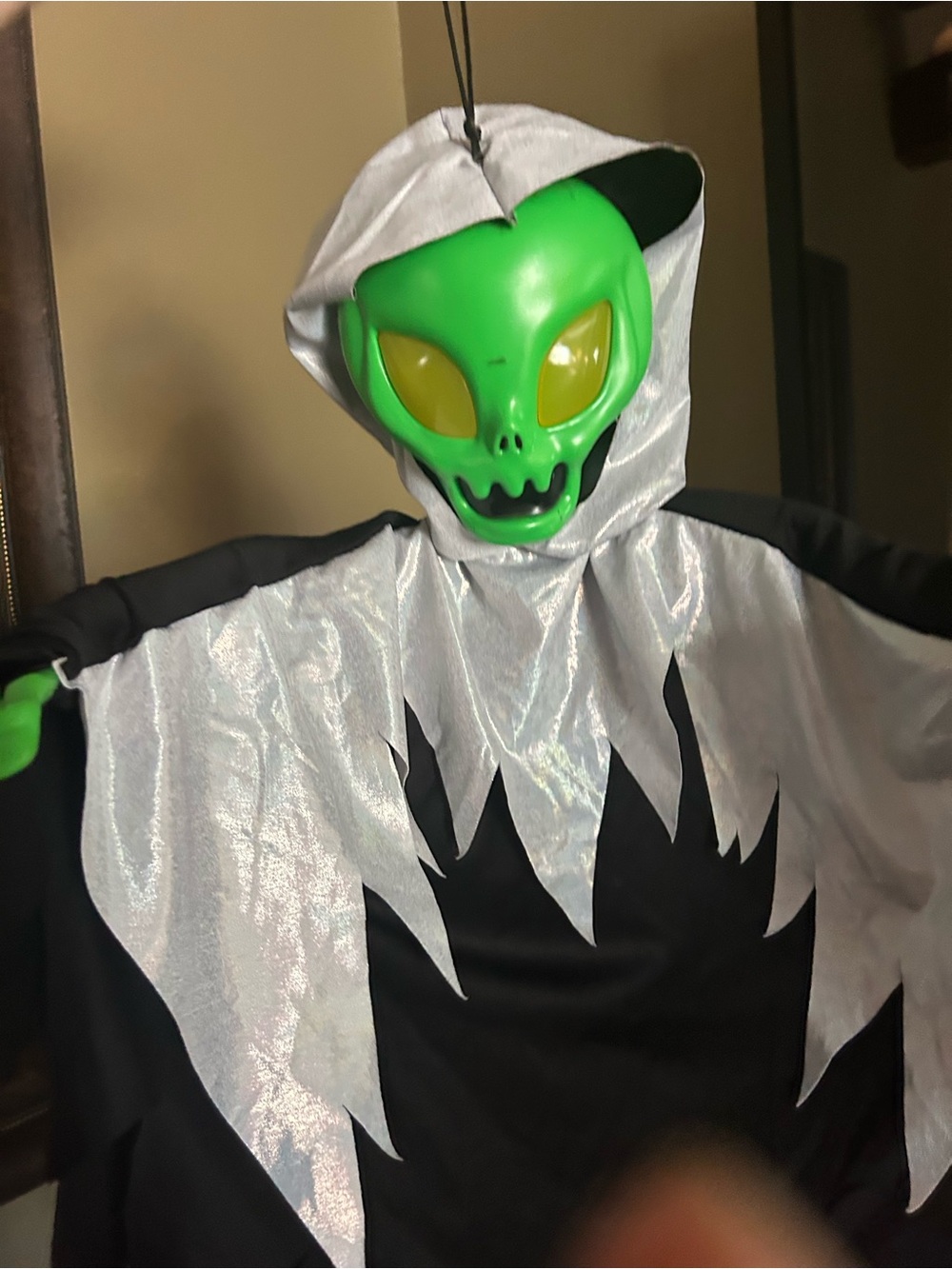 Halloween Light Up Alien Decor